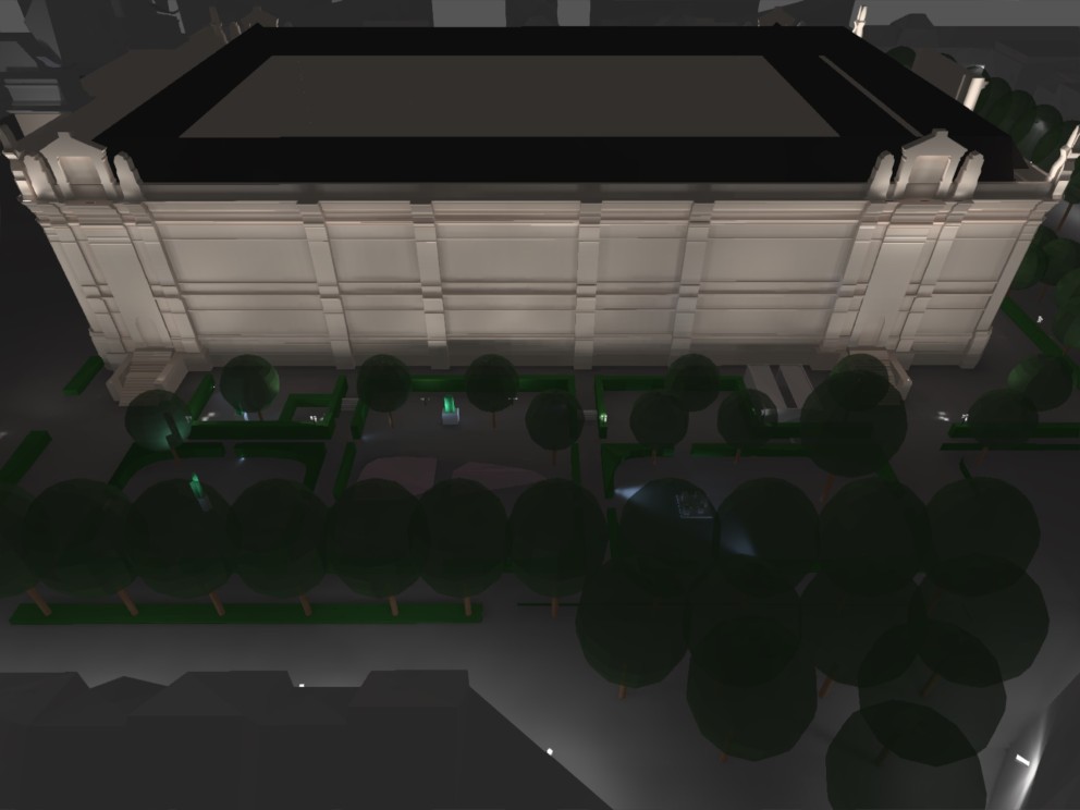 De tuinen en zijgevels van het KMSKA in nieuw licht