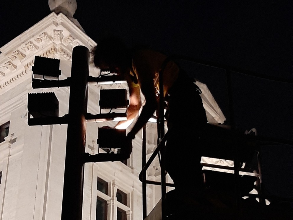 Ontwerp en opstelling lichtmasten